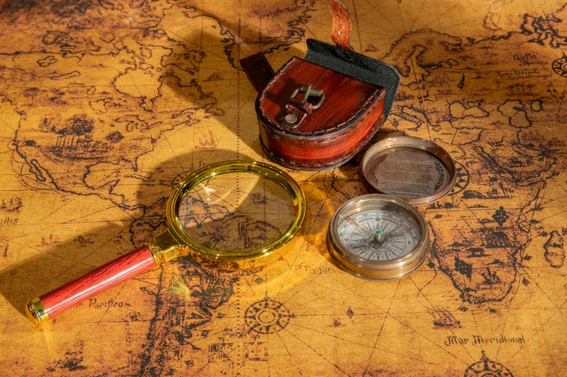 Treasure Hunt illustration